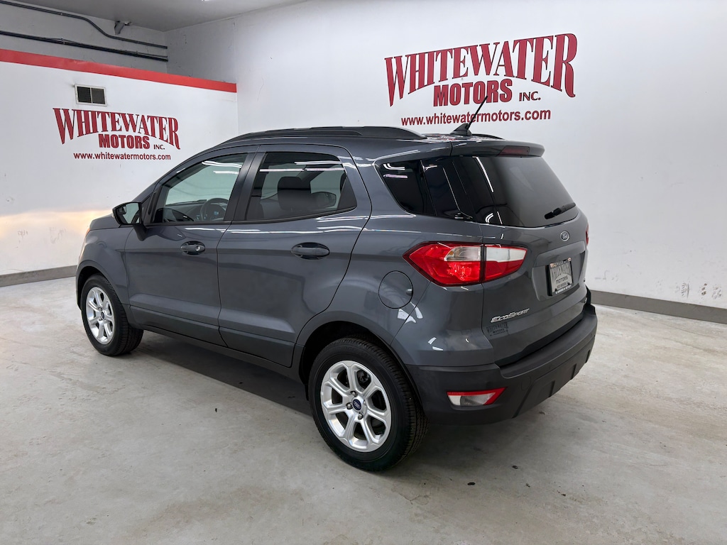 Used 2018 Ford EcoSport SE Sport Utility