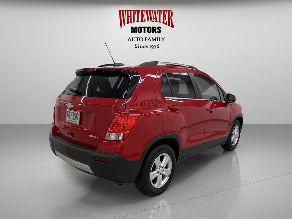 Used 2016 Chevrolet Trax LT Sport Utility