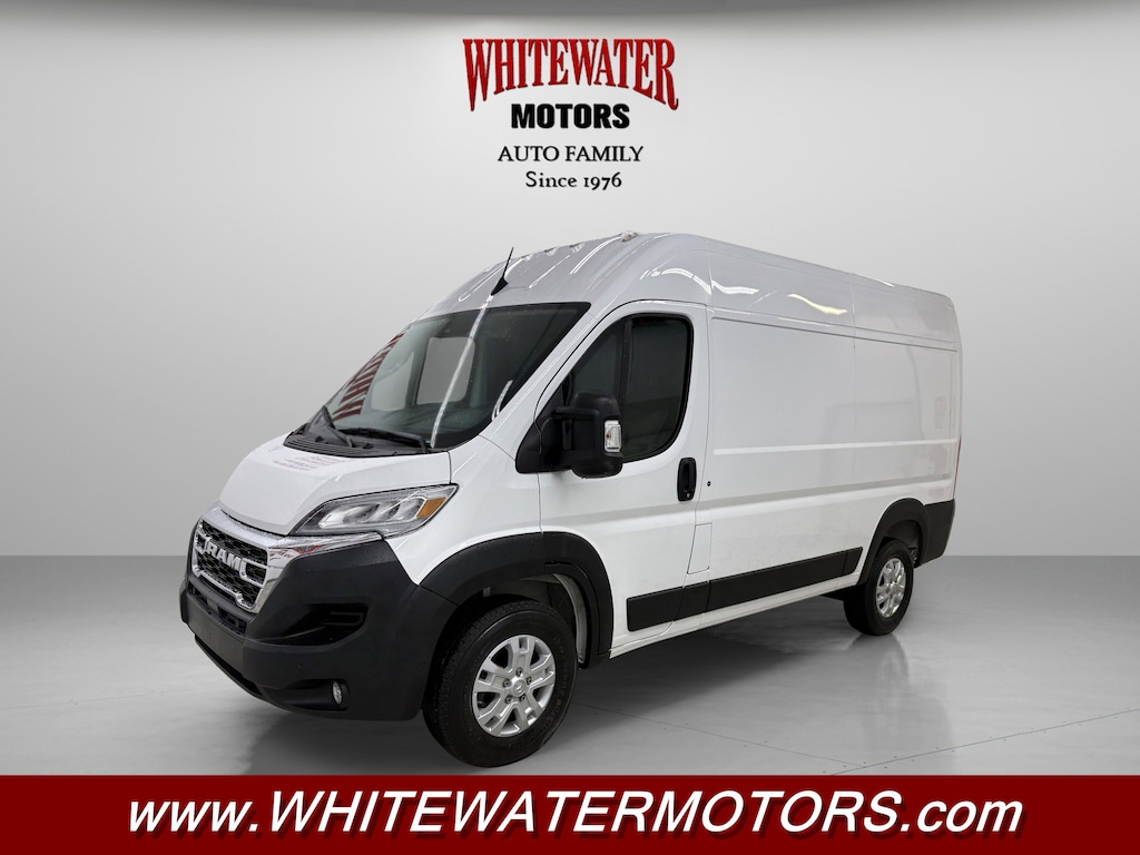 Used 2024 Ram Promaster Cargo Van SLT Full-size Cargo Van