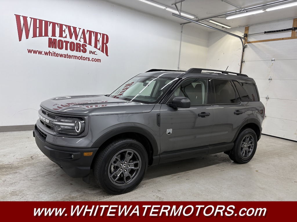 Used 2022 Ford Bronco Sport Big Bend Sport Utility