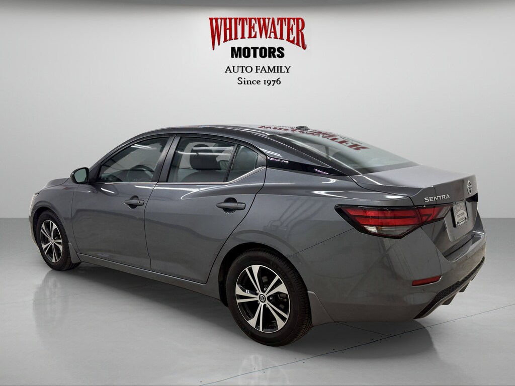 Used 2021 Nissan Sentra SV 4dr Car