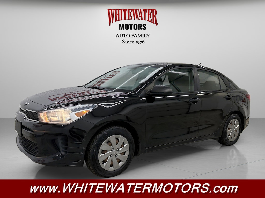 Used 2018 Kia Rio LX 4dr Car