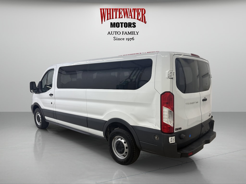 Used 2018 Ford Transit Passenger Wagon XL Full-size Passenger Van