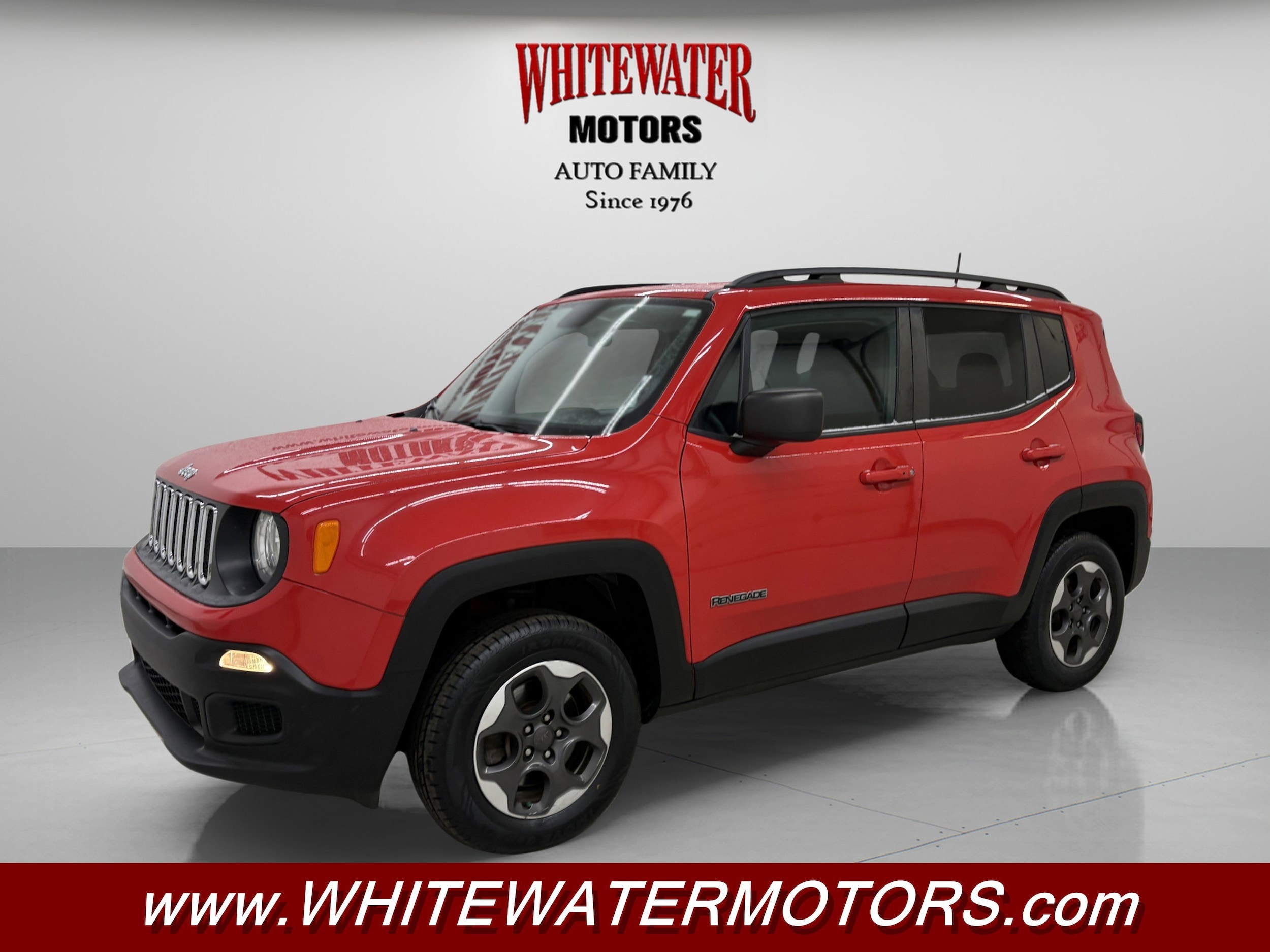 2018 Jeep Renegade Sport's photo