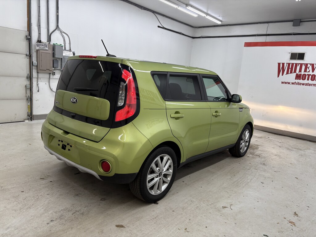 Used 2019 Kia Soul + Hatchback