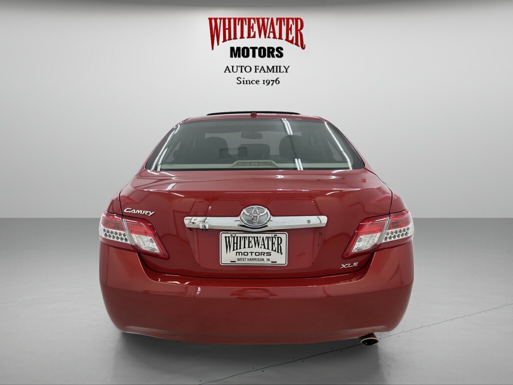 Used 2011 Toyota Camry XLE 4dr Car