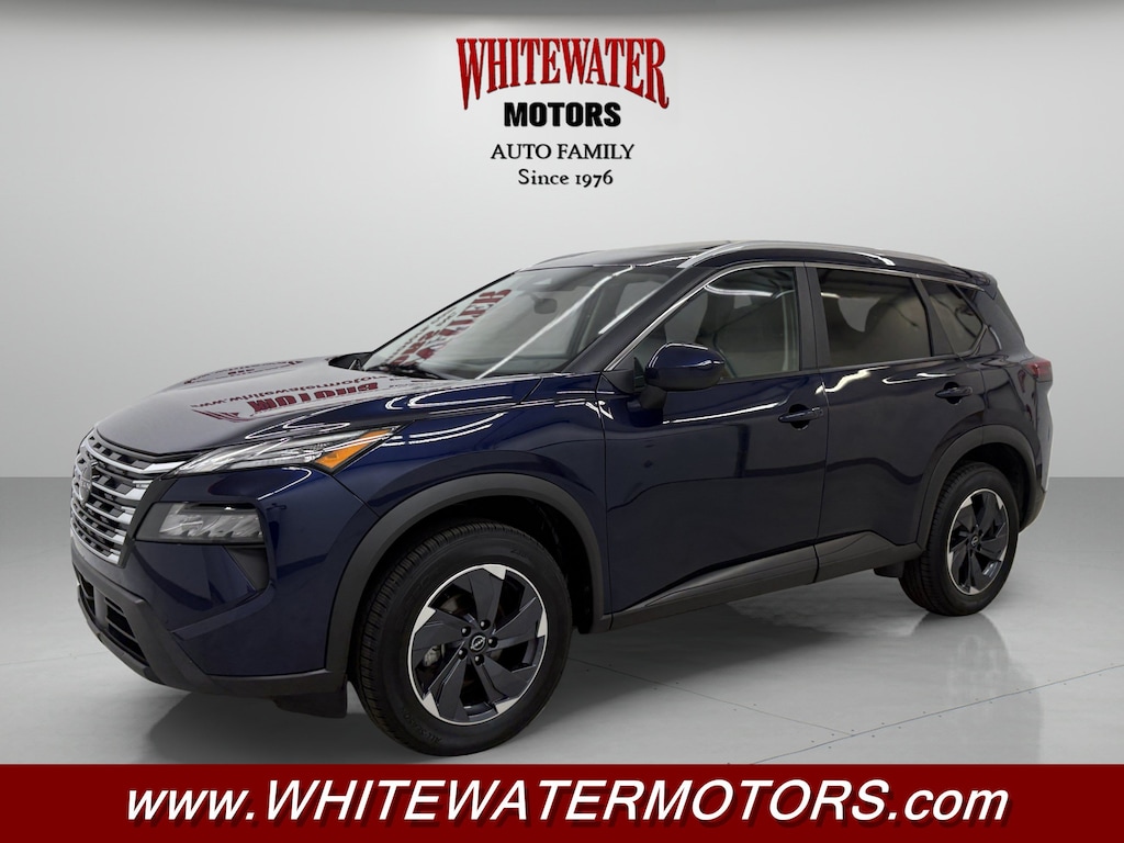 Used 2025 Nissan Rogue SV Sport Utility
