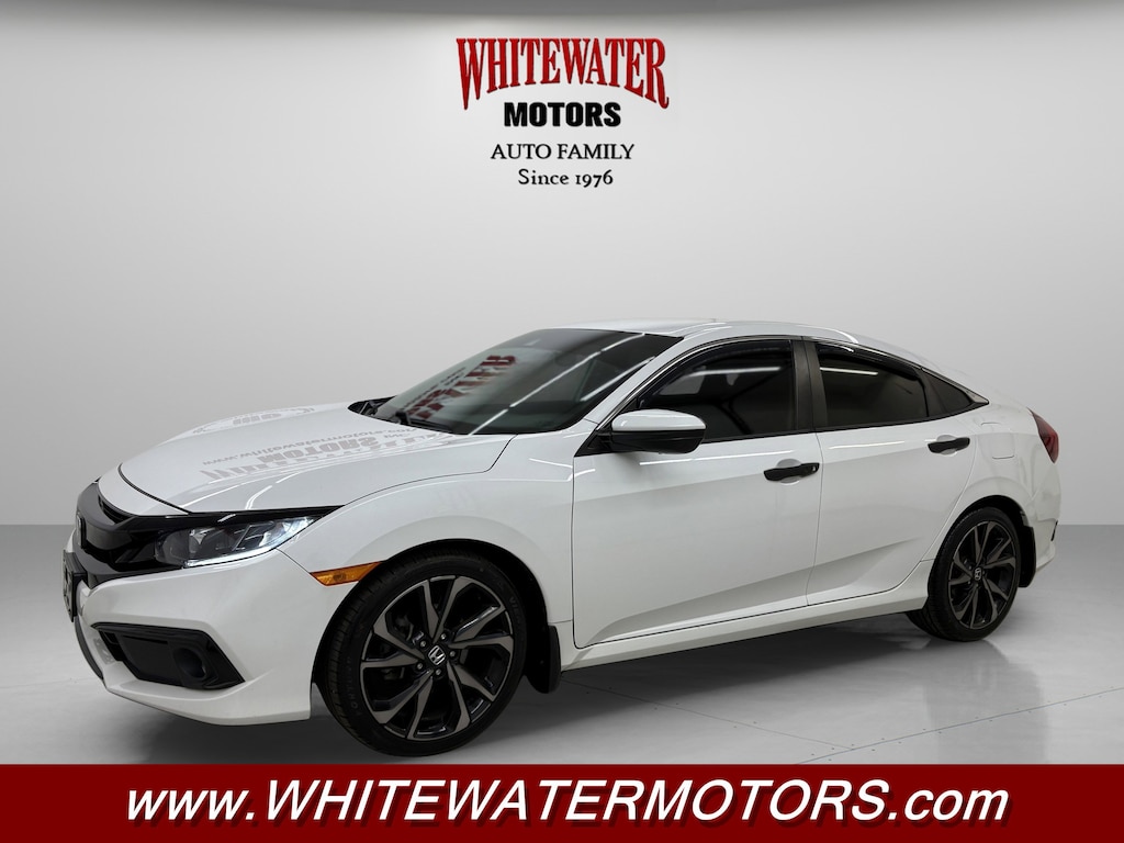 Used 2019 Honda Civic Sedan Sport 4dr Car