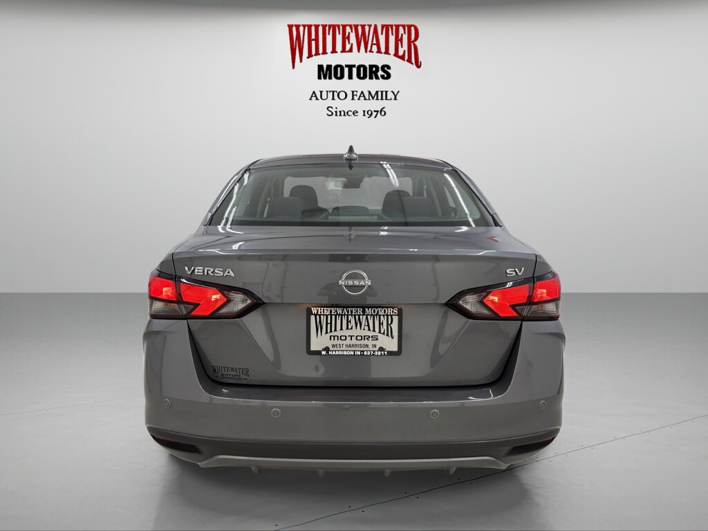 Used 2023 Nissan Versa SV 4dr Car