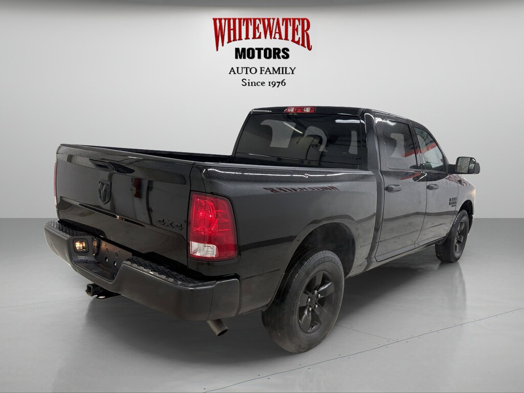 Used 2022 Ram 1500 Classic Tradesman Crew Cab Pickup