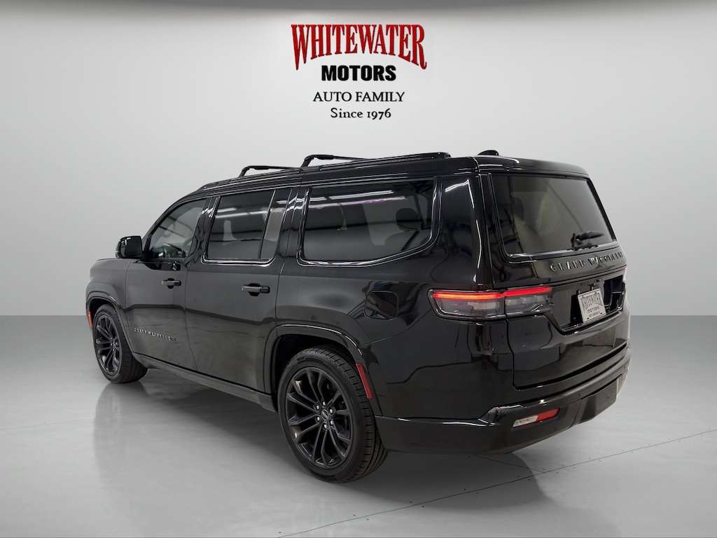 Used 2024 Jeep Grand Wagoneer Series II Obsidian Sport Utility
