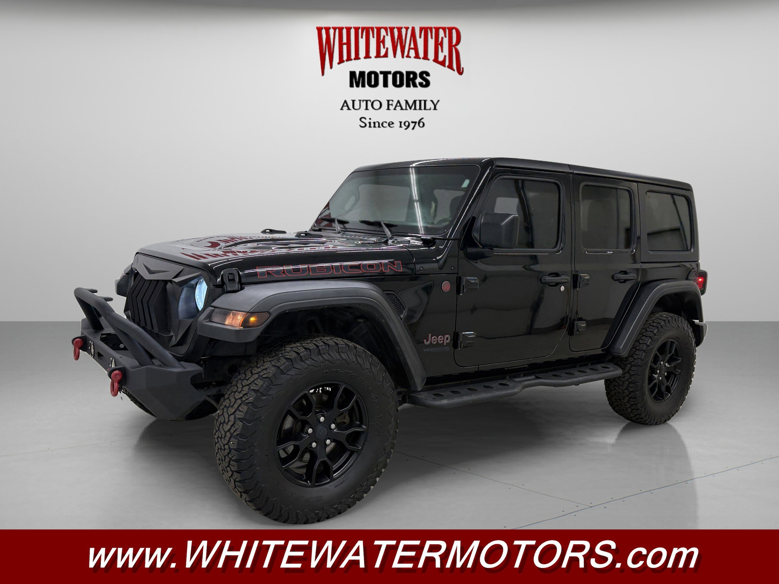 2020 Jeep Wrangler Unlimited Rubicon's photo