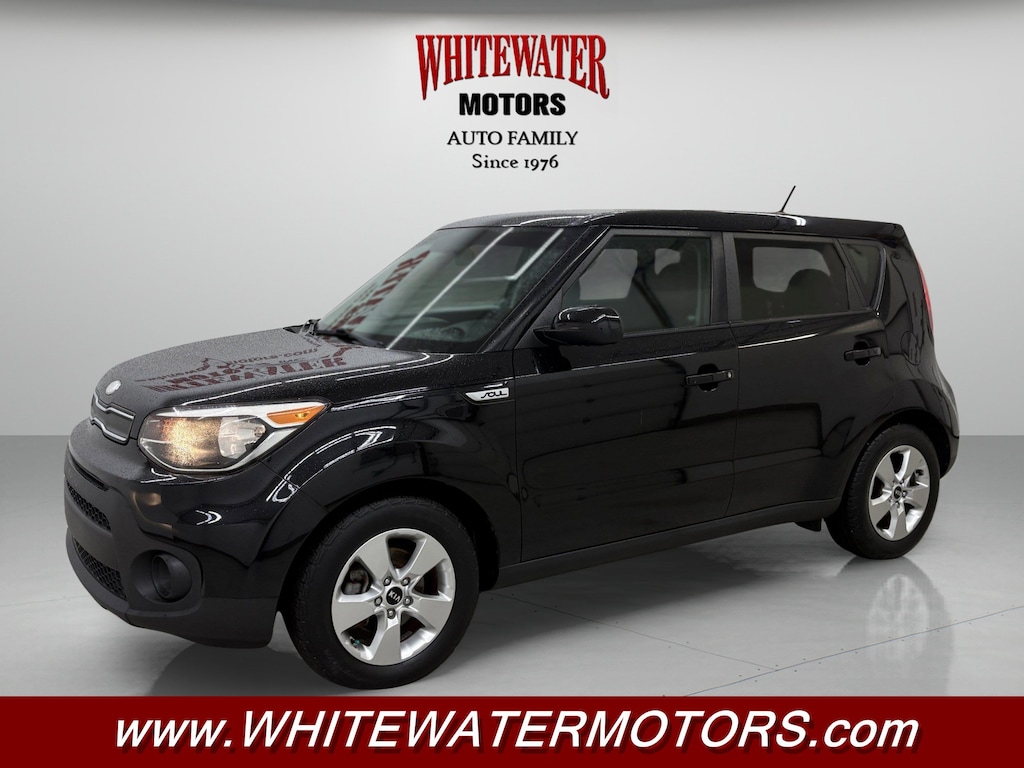 Used 2017 Kia Soul Hatchback