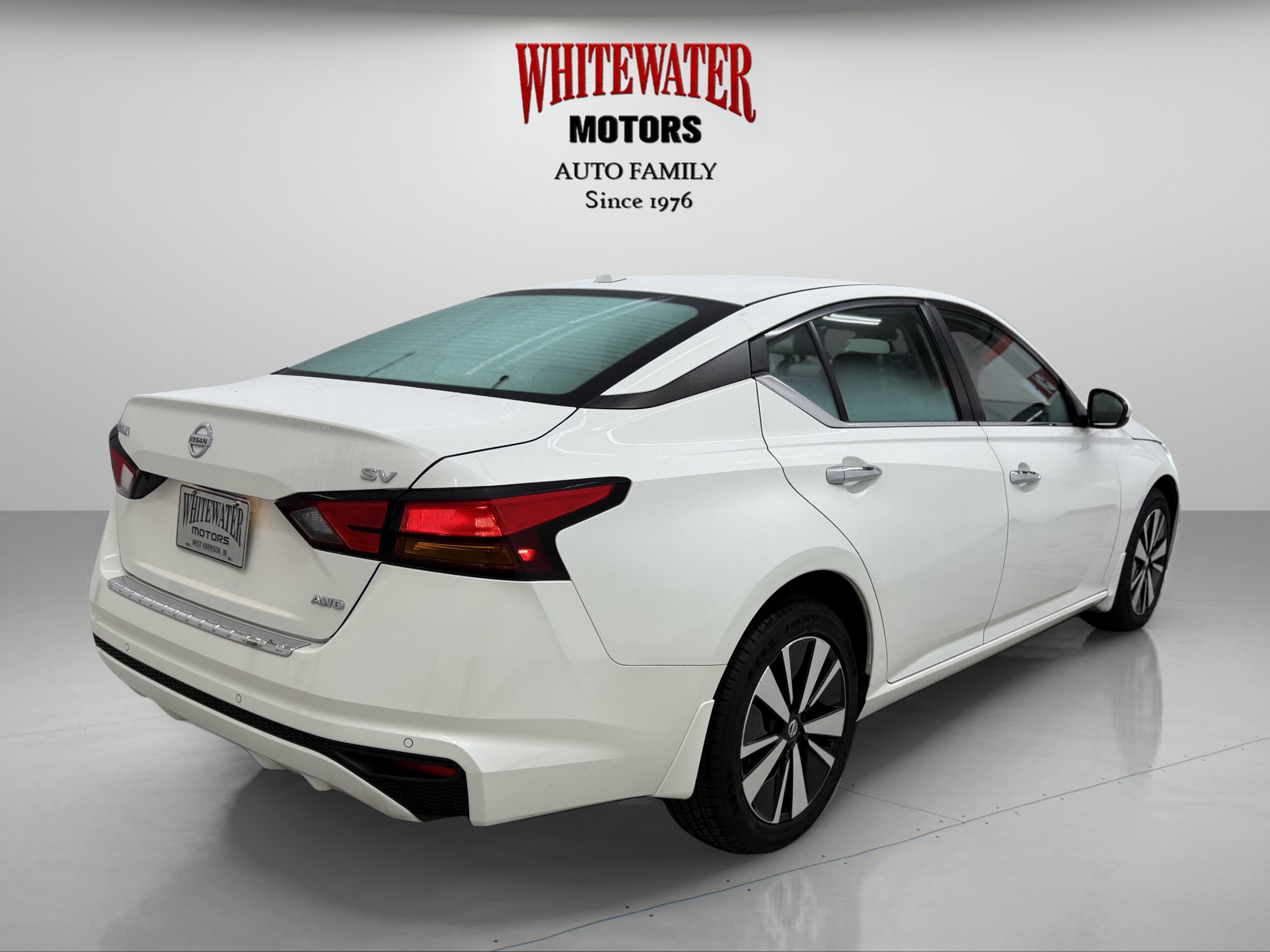 Used 2022 Nissan Altima 2.5 SV 4dr Car