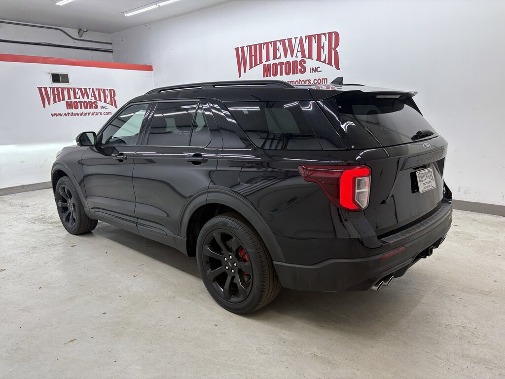Used 2022 Ford Explorer ST Sport Utility