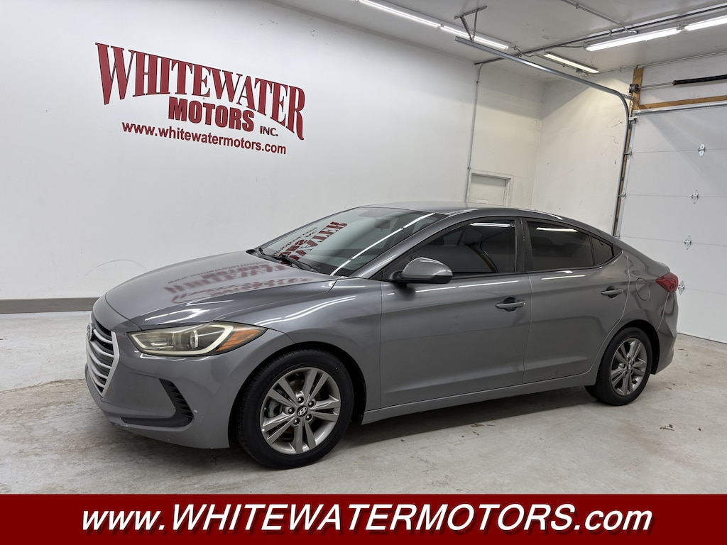 Used 2018 Hyundai Elantra SEL 4dr Car