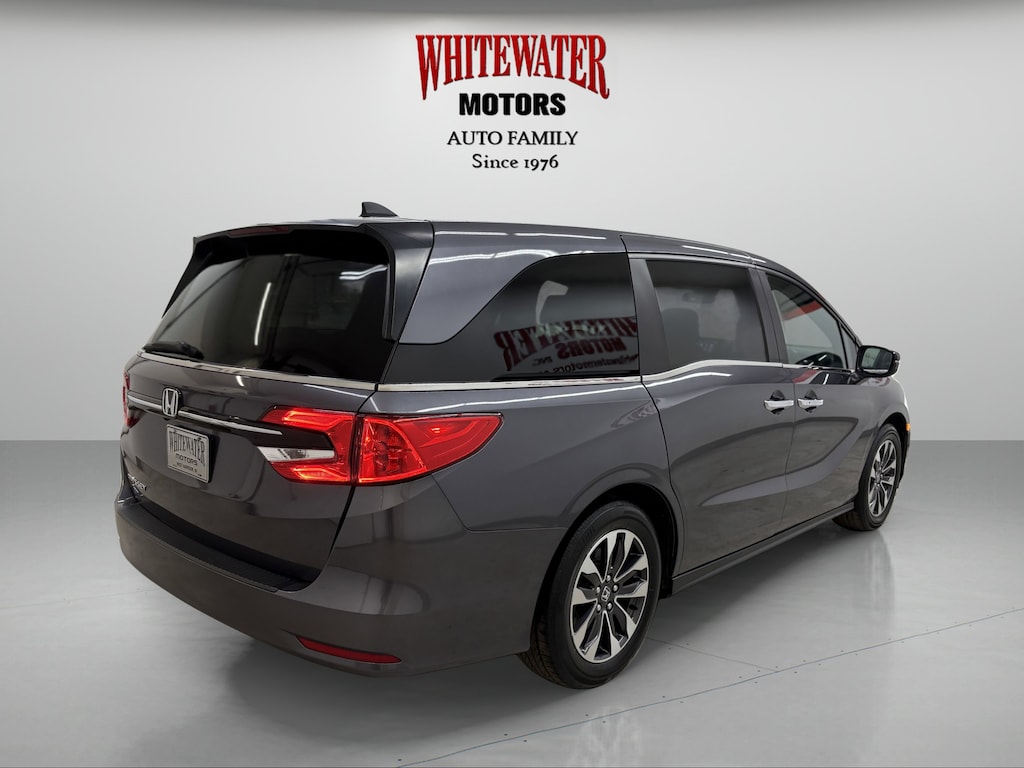 Used 2024 Honda Odyssey EX-L Mini-van, Passenger