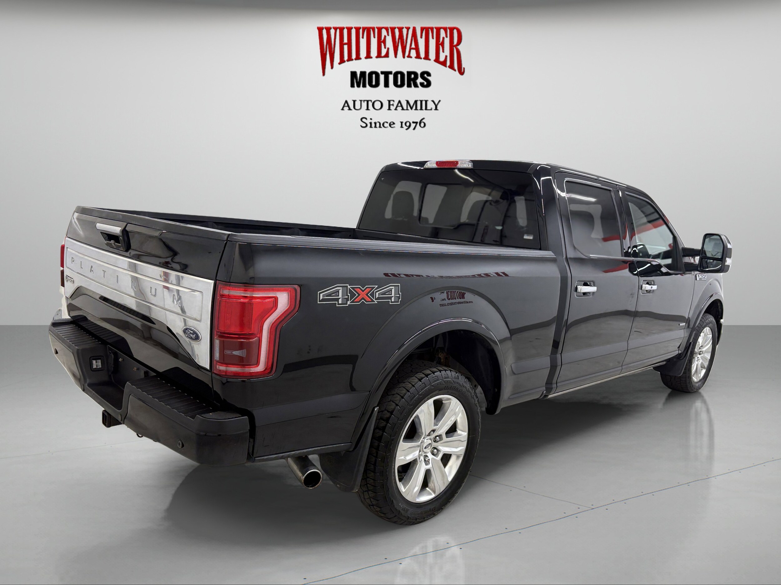 2016 Ford F-150 Platinum photo 2