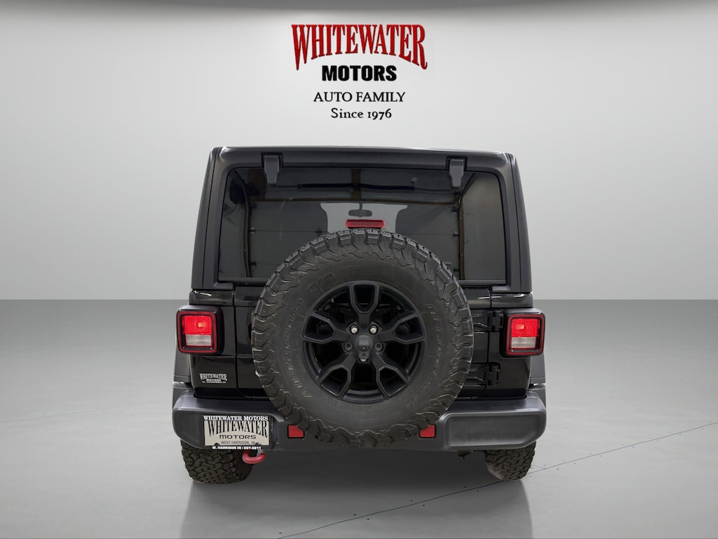 Used 2020 Jeep Wrangler Unlimited Rubicon Convertible