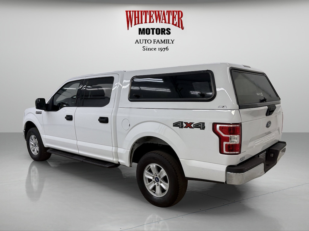Used 2020 Ford F-150 XLT Crew Cab Pickup