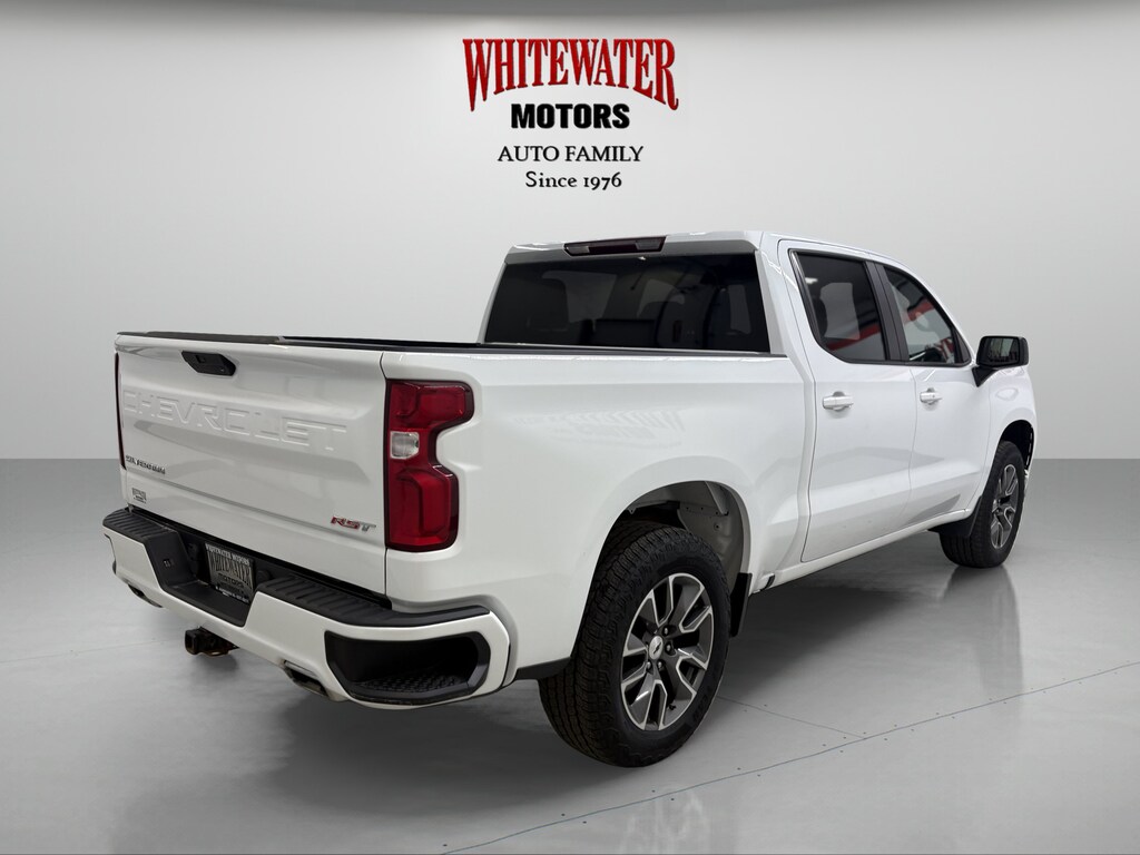 Used 2022 Chevrolet Silverado 1500 LTD RST Crew Cab Pickup