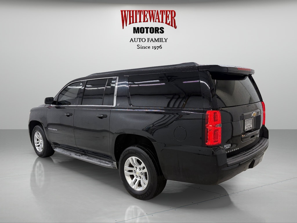 Used 2015 Chevrolet Suburban LT Sport Utility