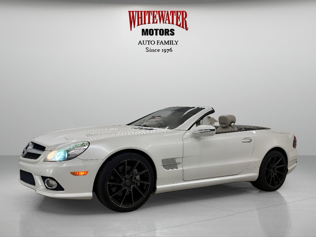 Used 2011 Mercedes-Benz SL-Class SL 550 Convertible