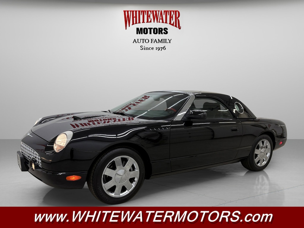 Used 2002 Ford Thunderbird w/Hardtop Deluxe Convertible