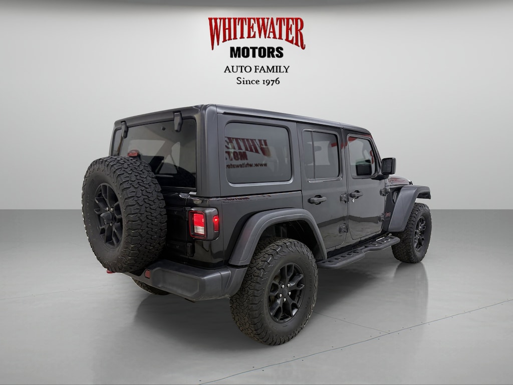 Used 2020 Jeep Wrangler Unlimited Rubicon Convertible