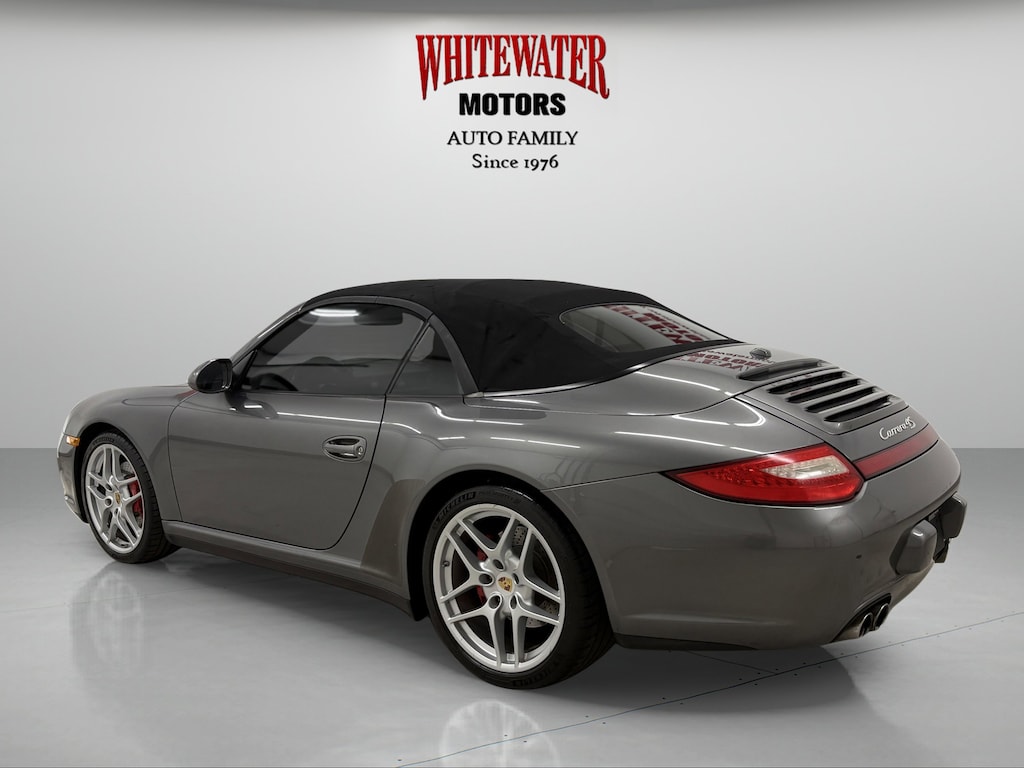 Used 2009 Porsche 911 Carrera 4S Convertible