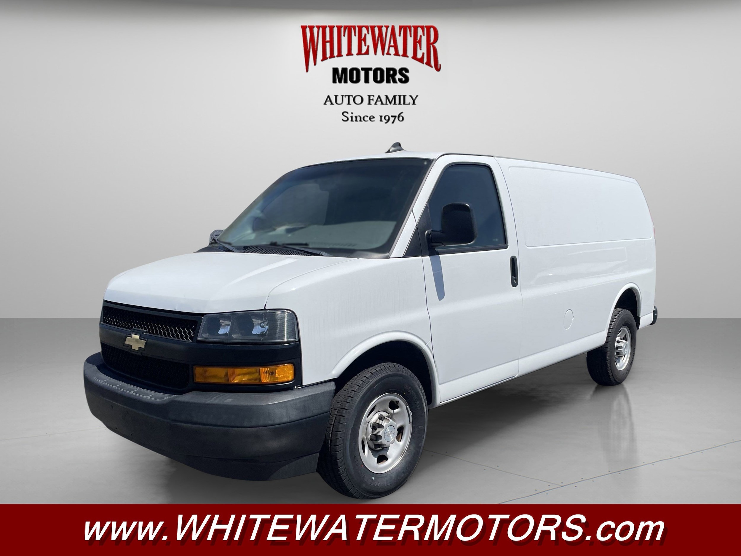 2018 Chevrolet Express Cargo Work Van