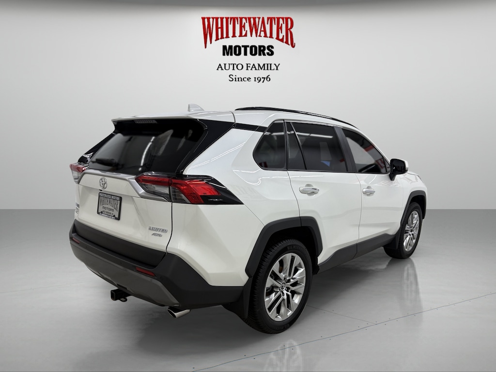 Used 2019 Toyota RAV4 Limited Sport Utility