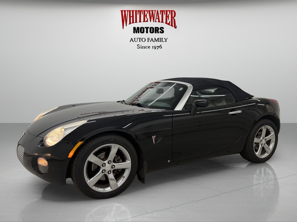 Used 2008 Pontiac Solstice  Convertible