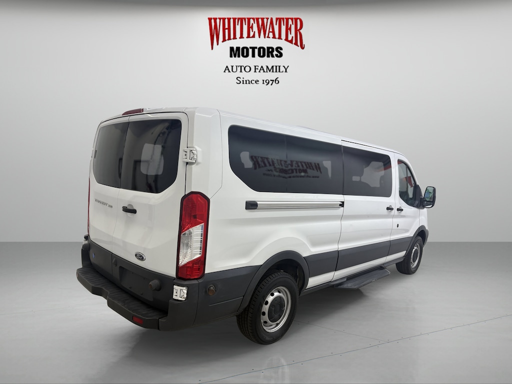 Used 2018 Ford Transit Passenger Wagon XL Full-size Passenger Van