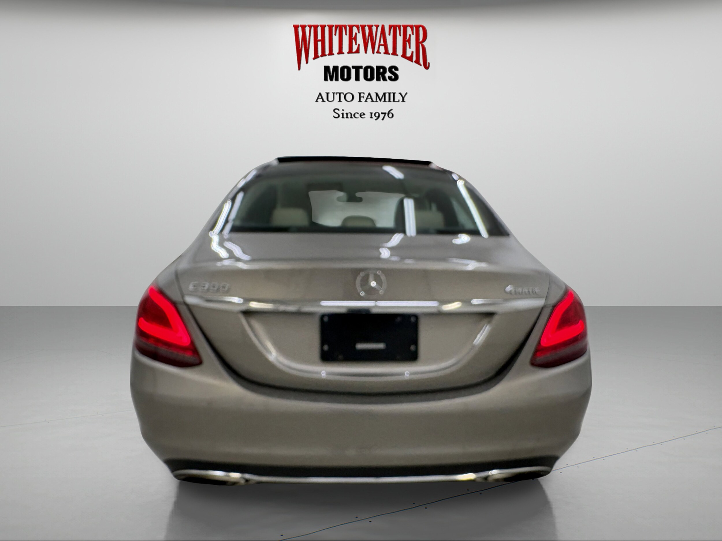 2019 Mercedes Benz C 300 4MATIC Sedan photo 3