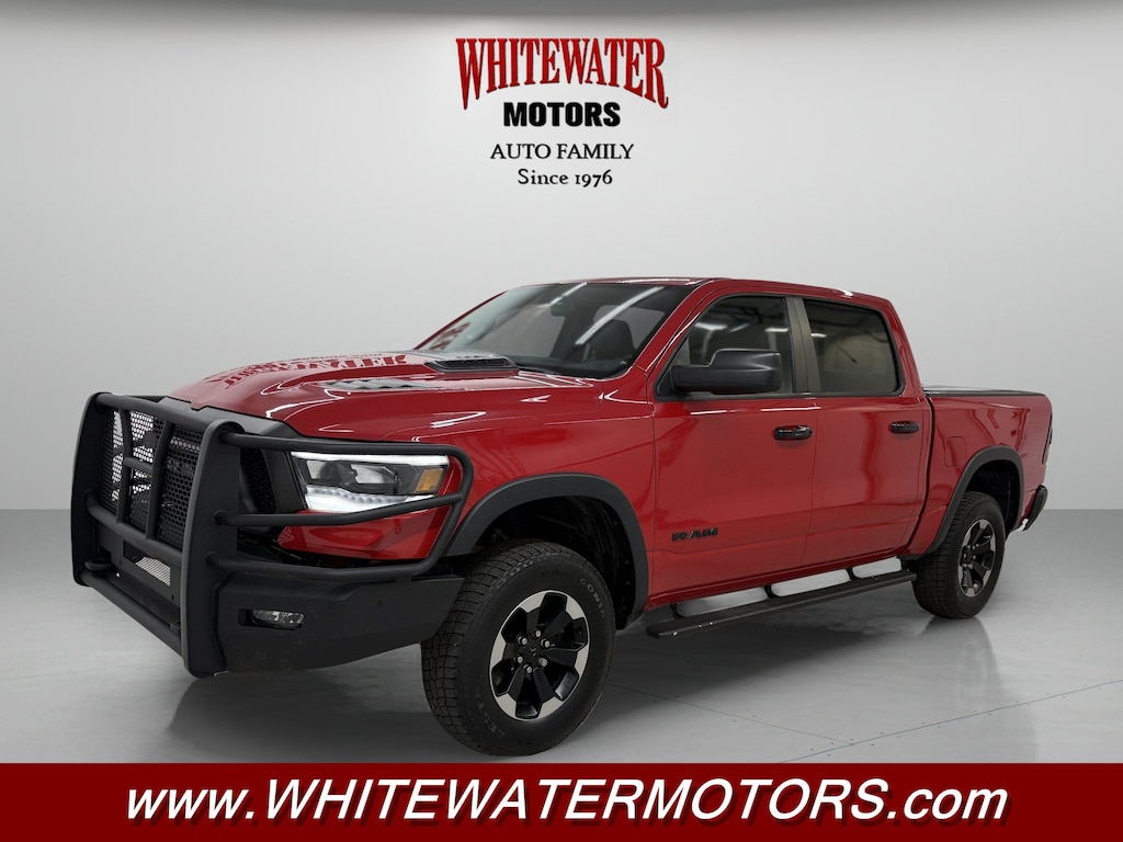 Used 2020 Ram 1500 Rebel Crew Cab Pickup
