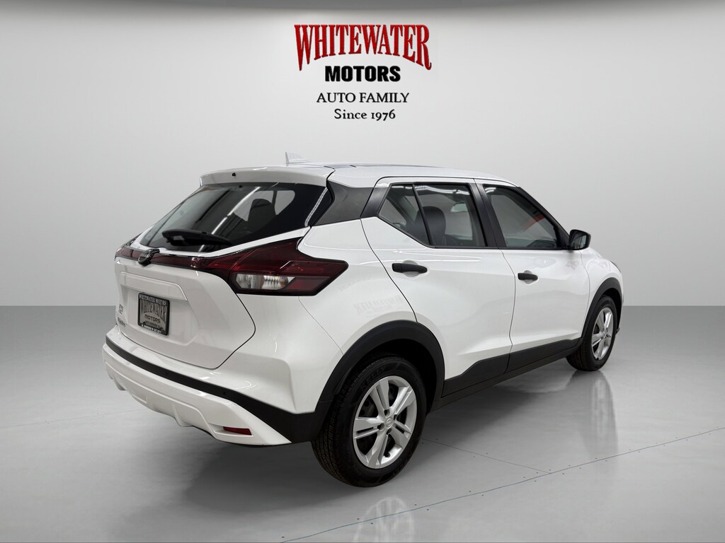 Used 2023 Nissan Kicks S Sport Utility
