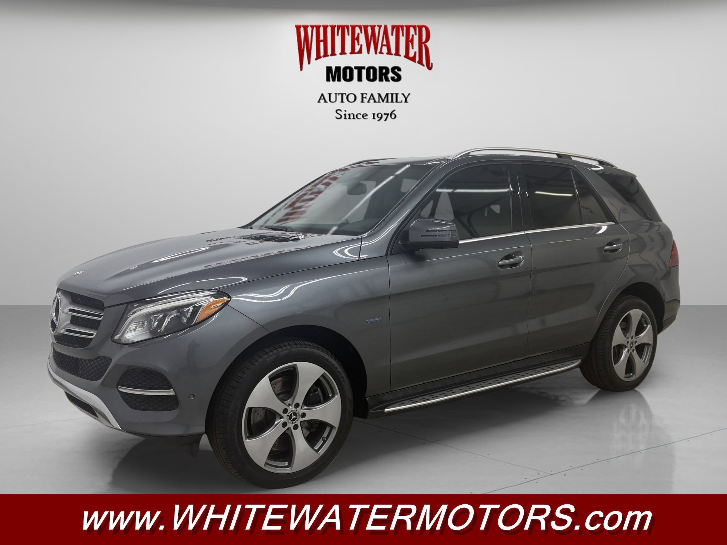 2018 Mercedes-Benz GLE-Class GLE550e's photo