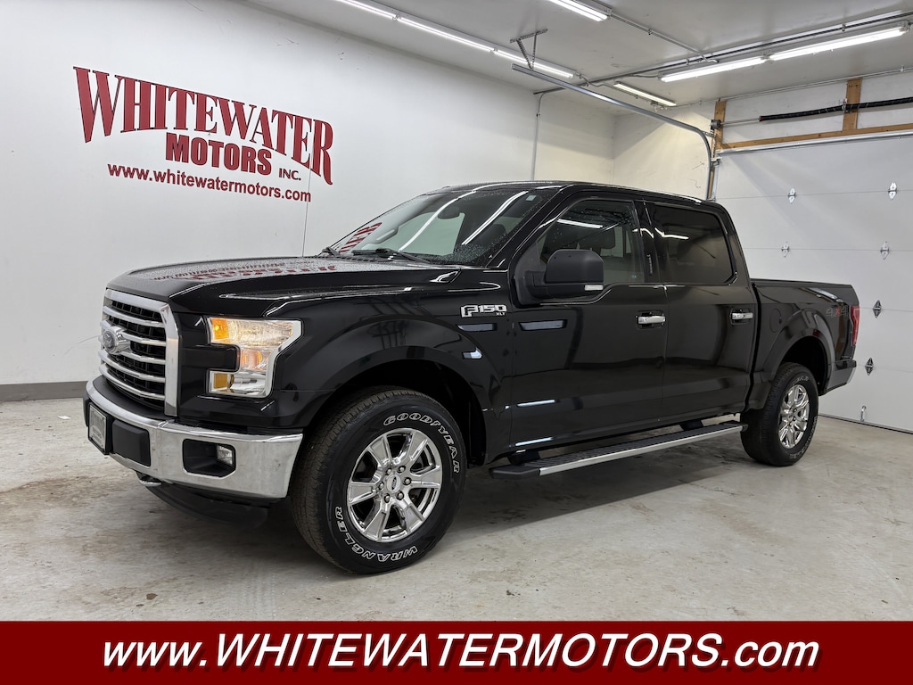 Used 2015 Ford F-150 XLT Crew Cab Pickup