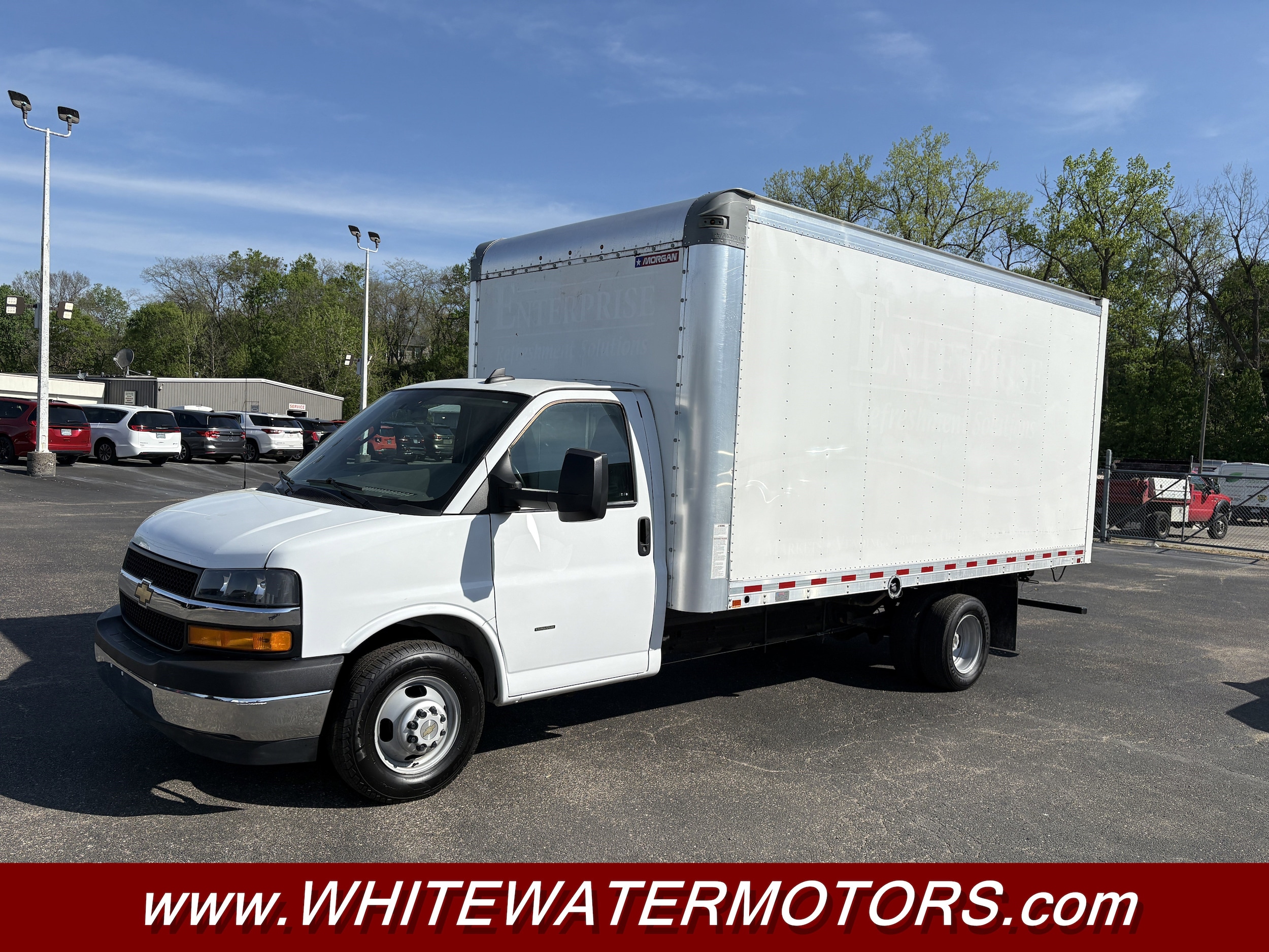 2021 Chevrolet Express 3500 177" WB's photo