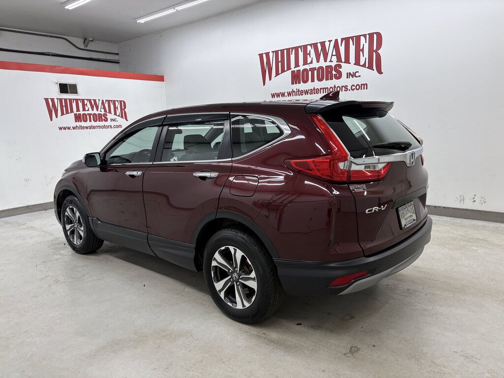 Used 2018 Honda CR-V LX Sport Utility