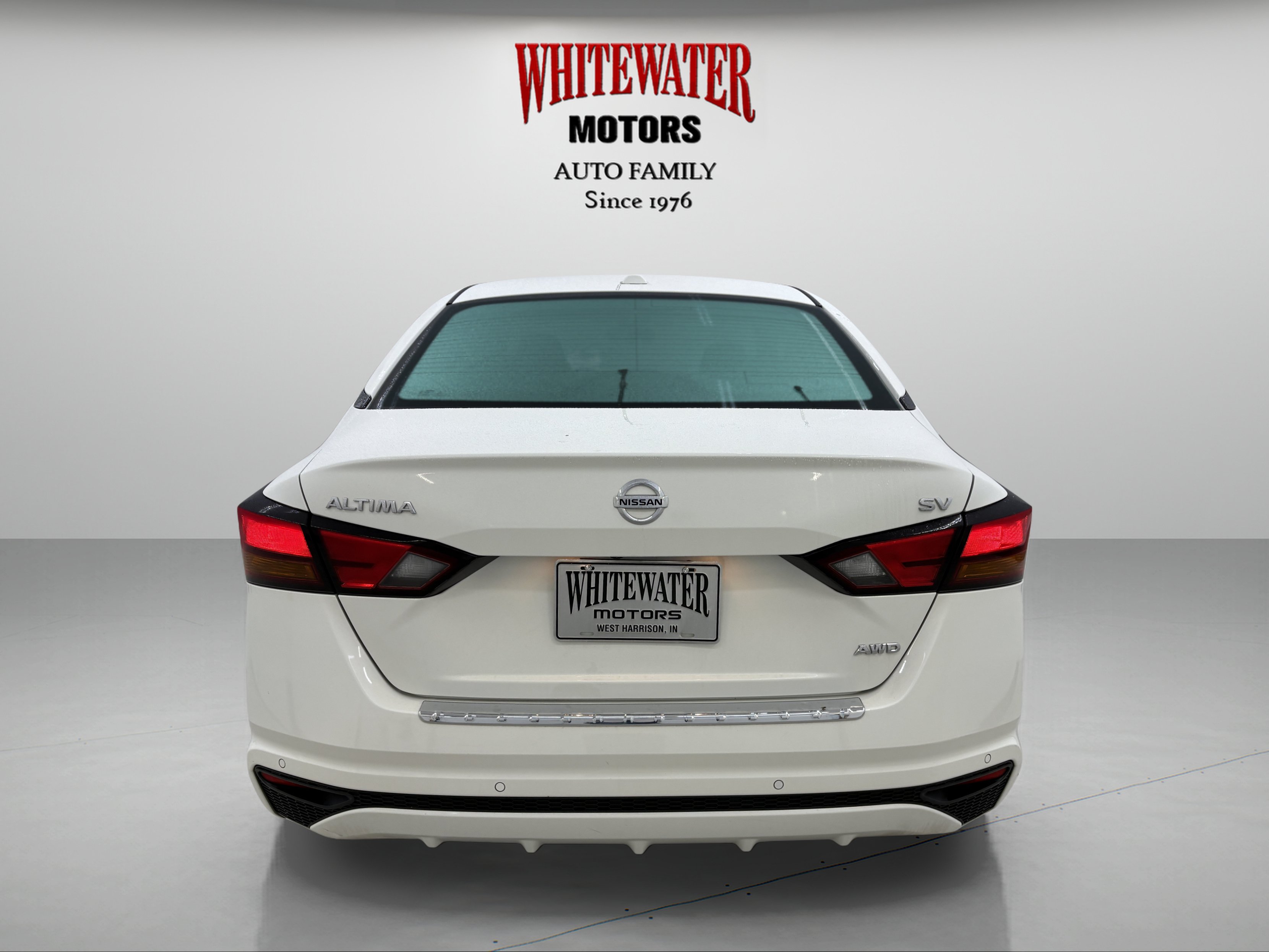 Used 2022 Nissan Altima 2.5 SV 4dr Car