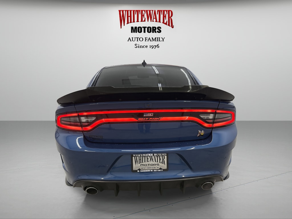 Used 2021 Dodge Charger Scat Pack 4dr Car