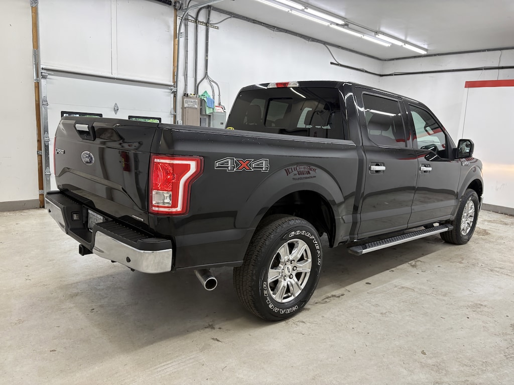 Used 2015 Ford F-150 XLT Crew Cab Pickup