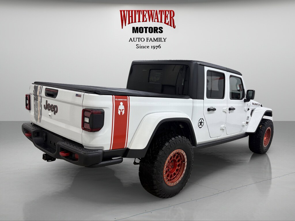 Used 2020 Jeep Gladiator Rubicon Crew Cab Pickup