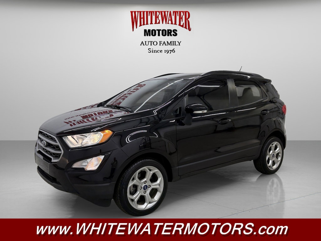 Used 2021 Ford EcoSport SE Sport Utility