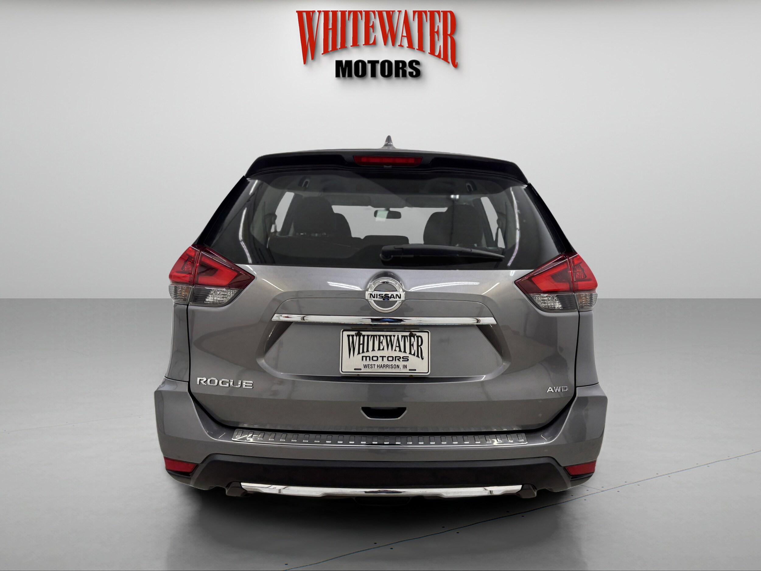 2018 Nissan Rogue S photo 3