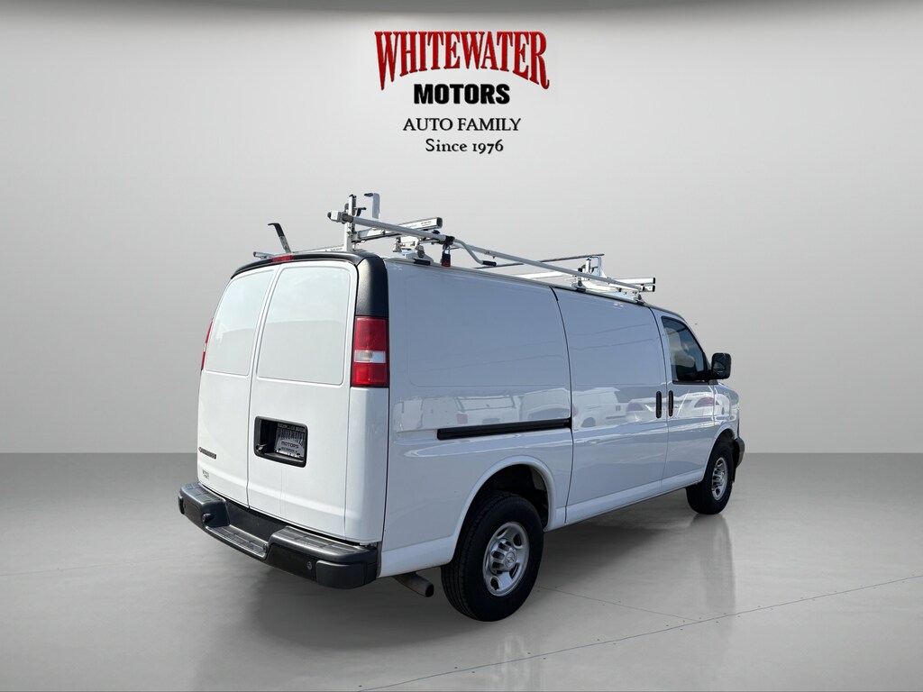 Used 2018 Chevrolet Express Cargo Van Full-size Cargo Van
