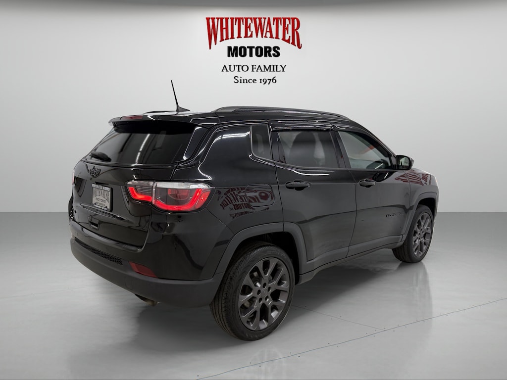 Used 2019 Jeep Compass High Altitude Sport Utility