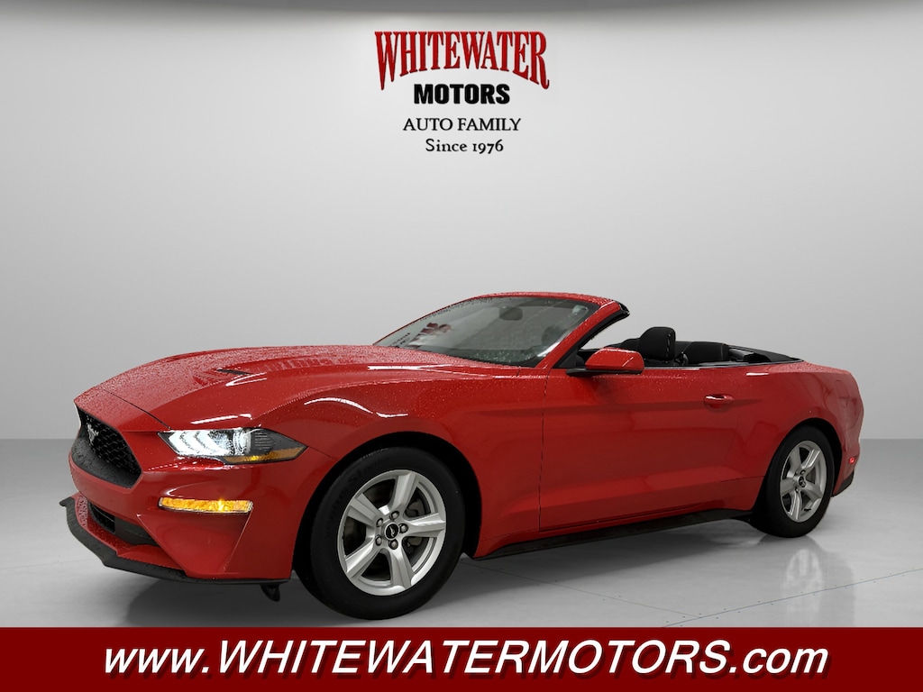 Used 2018 Ford Mustang EcoBoost Convertible